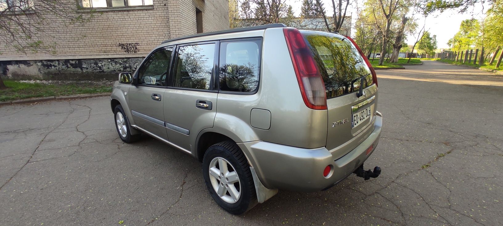 Nissan X-TRAIL для ЗСУ