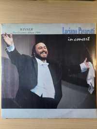 44. Luciano Pavarotti in concert Winner. Album 2 płyty winylowe