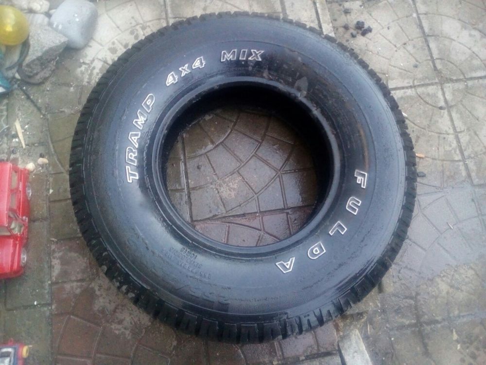 Резина 255/75 R15 FULDA TRAMP 4*4 MIX