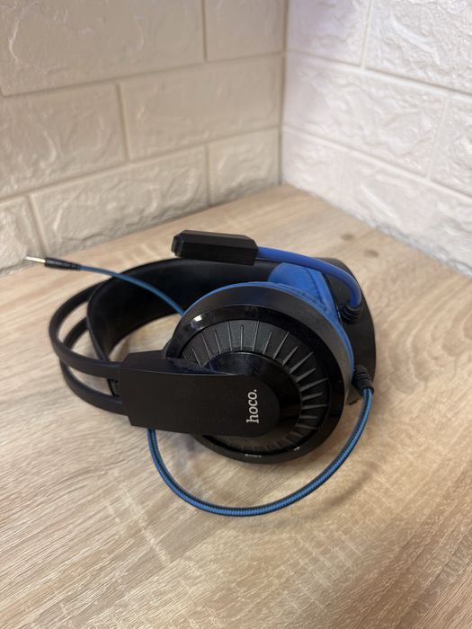 Наушники hoco w105blue