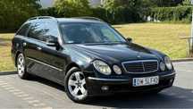 Mercedes E Klasa 2.2d / Skora / Faktury Naprawy / Turbo / Zawieszenie
