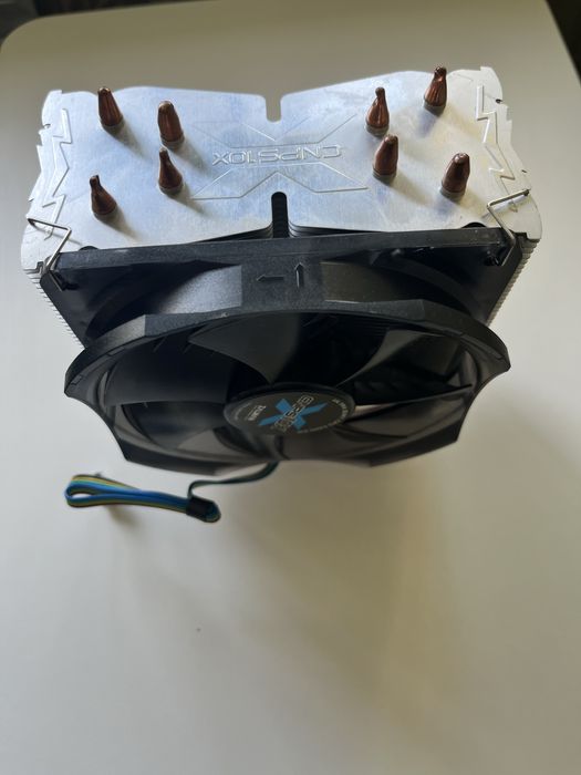 Кулер вентилятор zalman cnps10x