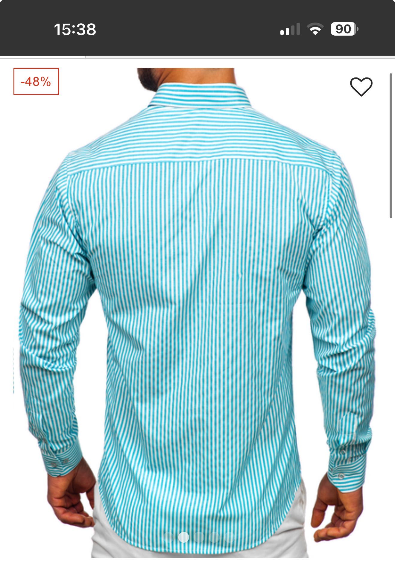 Рубашка , идеальное состояние , L-XL