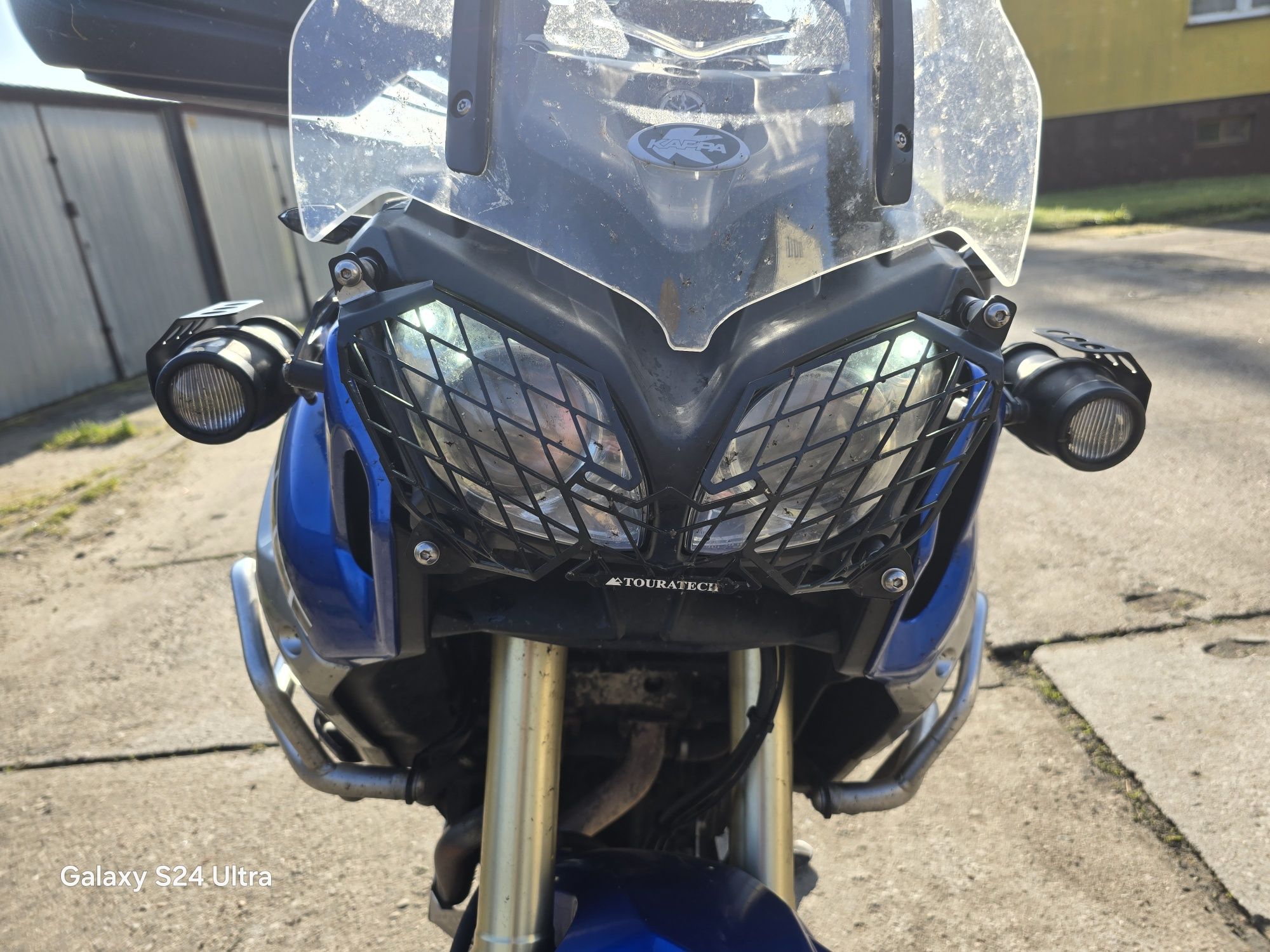 Yamaha XT1200Z Supertenere bogate wyposażenie