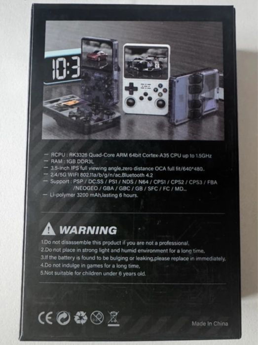 Consola R36S - 64Gb