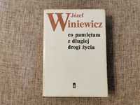 Józef Winiewicz - Co pamiętam z długiego życia