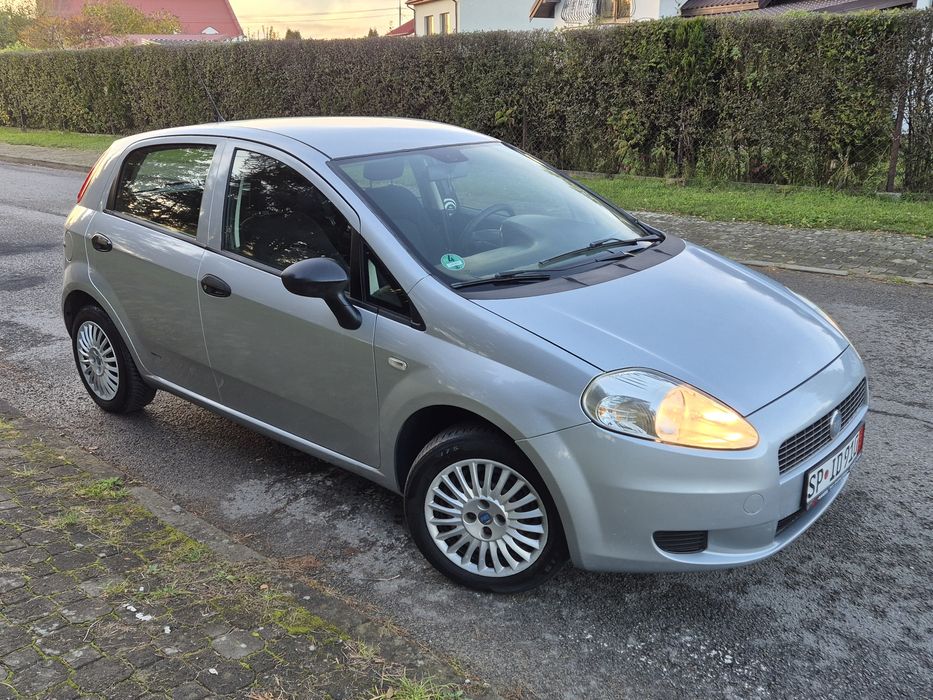 FIAT GRANDE PUNTO 1.4B OPŁACONY Z Niemiec Klima Elektryka Stan BDB!!