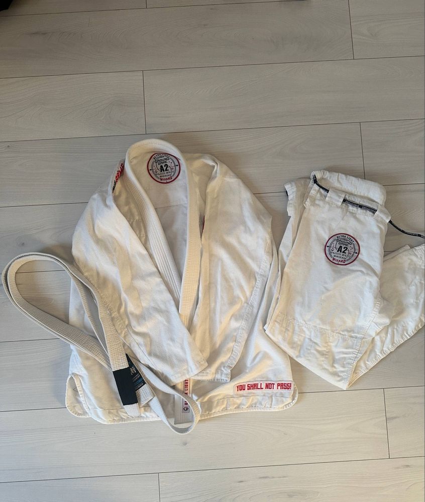 Gi BJJ graund game wizard ulrea light plus pas