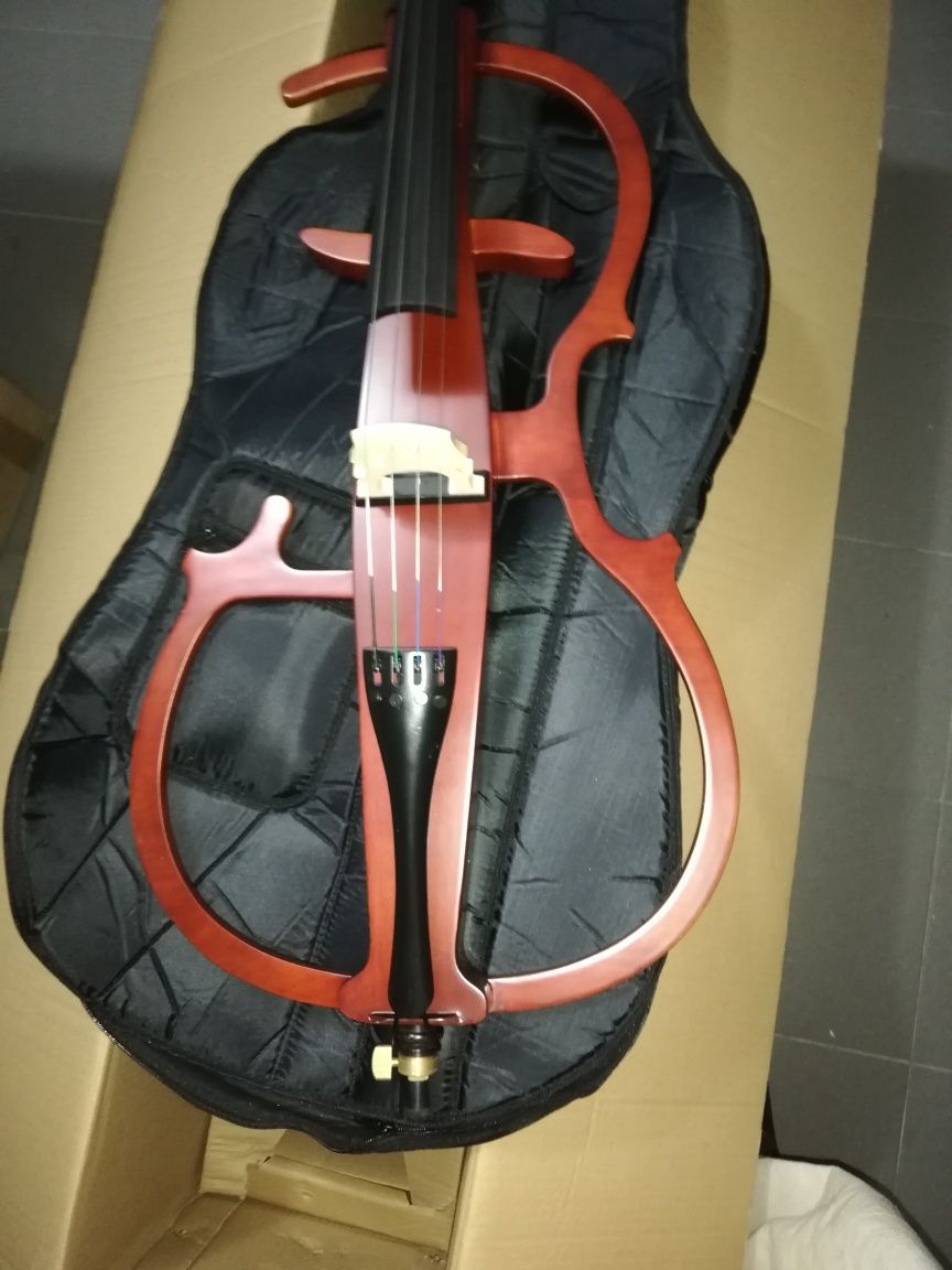 Violoncelo elétrico silent novo