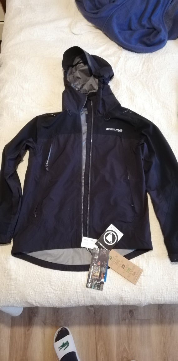 Spodnie oraz kurtka na rower Endura Mt500 II