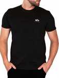 Koszulka męska T-shirt czarny 100%bawełna roz.3xl Alpha Industries