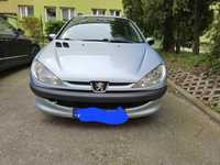 Peugeot 206 sw kombi 1.4 benzyna 2004r