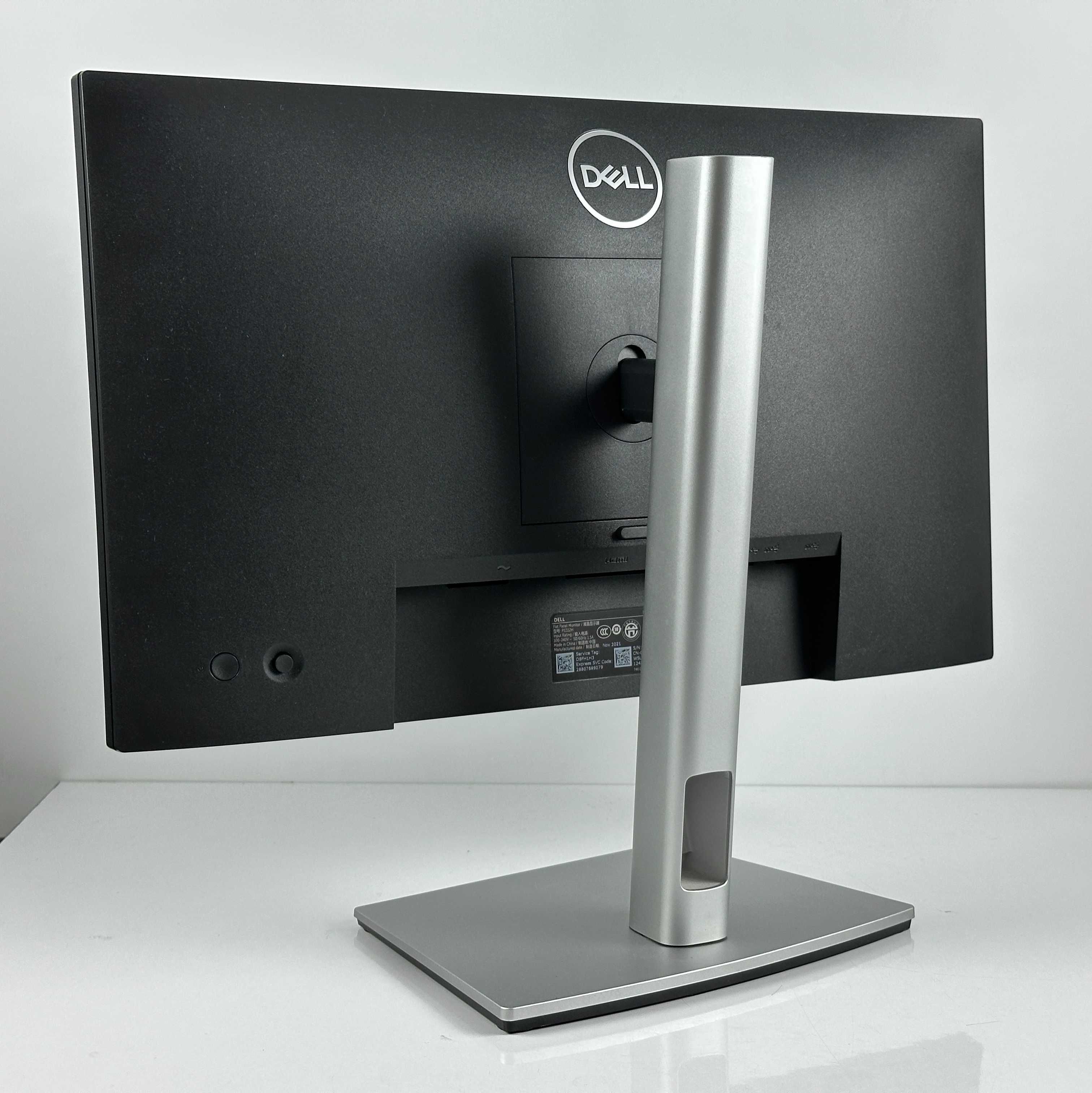 Zaskakujący Monitor Dell P2222H IPS 1920x1080 Do Netflixa Twój kompan!