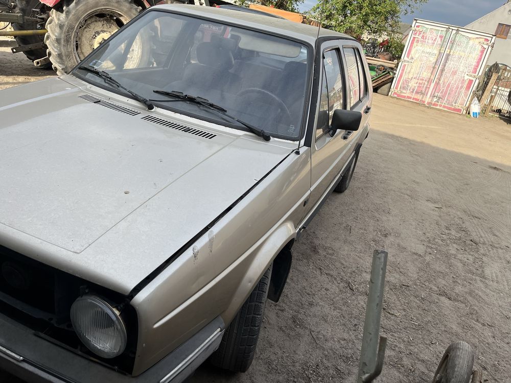 Volkswagen Golf II 1.6 Benzyna + gaz 1984!