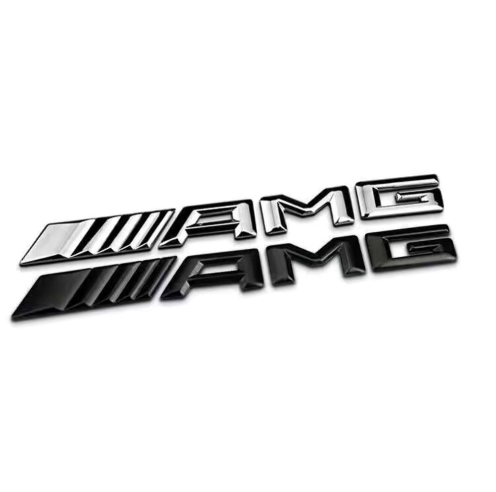 Шильдик наклейка AMG Mercedes-Benz значок