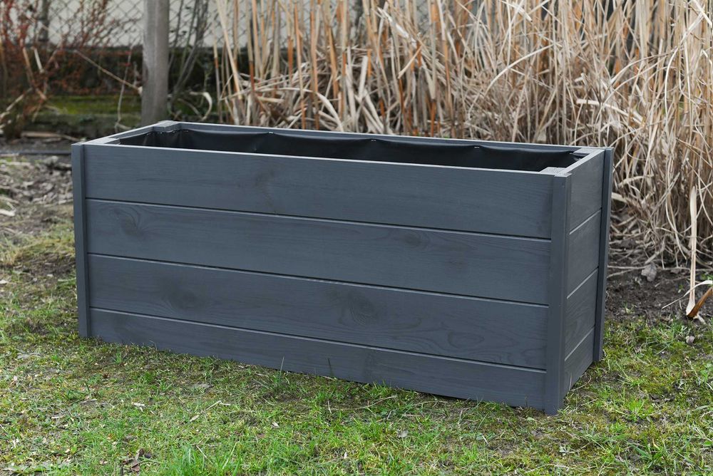 Solidna donica doniczka pod wymiar. Zabudowy tarasu ogrodu