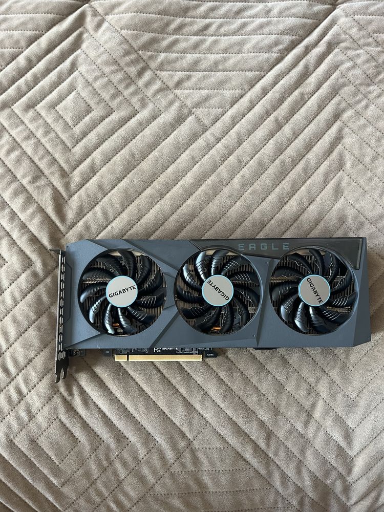 Karta graficzna Gigabyte GeForce RTX 3070 Eagle 8GB
