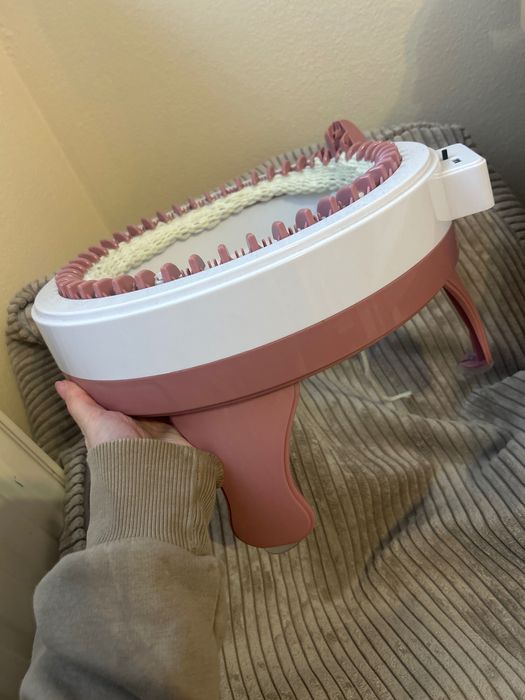 Maszyna dziewiarska sentro do szydełkowania i robienia na drutach