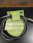 Kabel audio Jack 6,3mm TRS Adam Hall 3-Star 0,9m