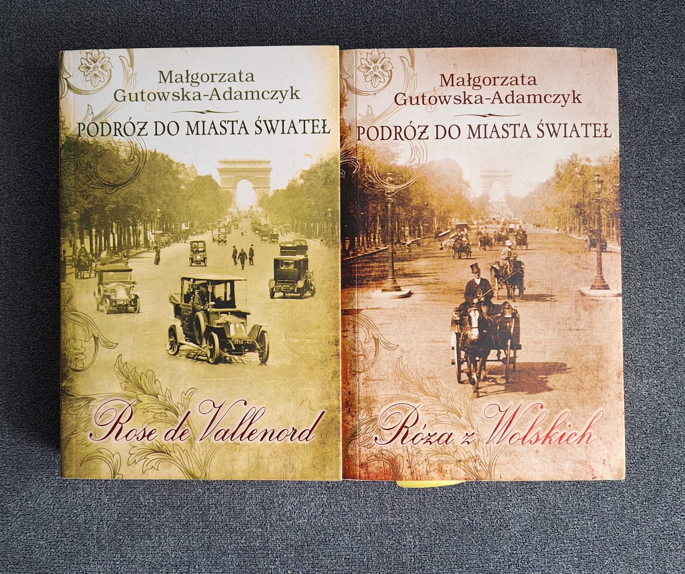 Podróż do miasta świateł 2 CZĘŚCI Małgorzata Gutowska-Adamczyk Książki