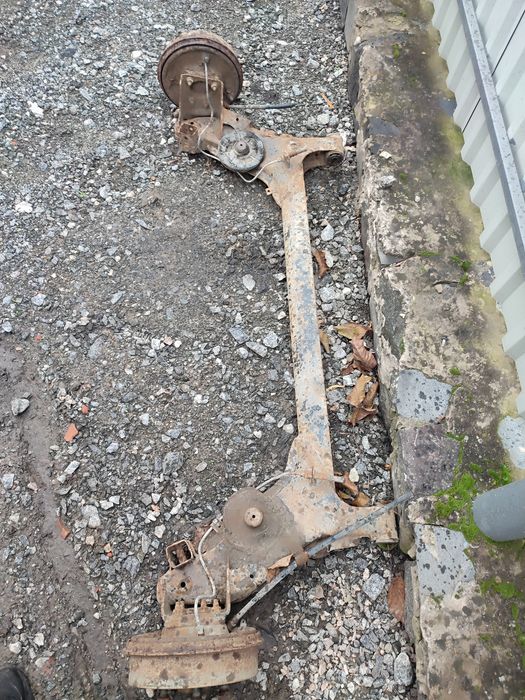 Задняя балка в сборе на Део Ланос Сенс Daewoo Lanos Sens