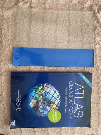 Atlas geograficzny Nowa Era Szkoła podstawowa klasy 5-8