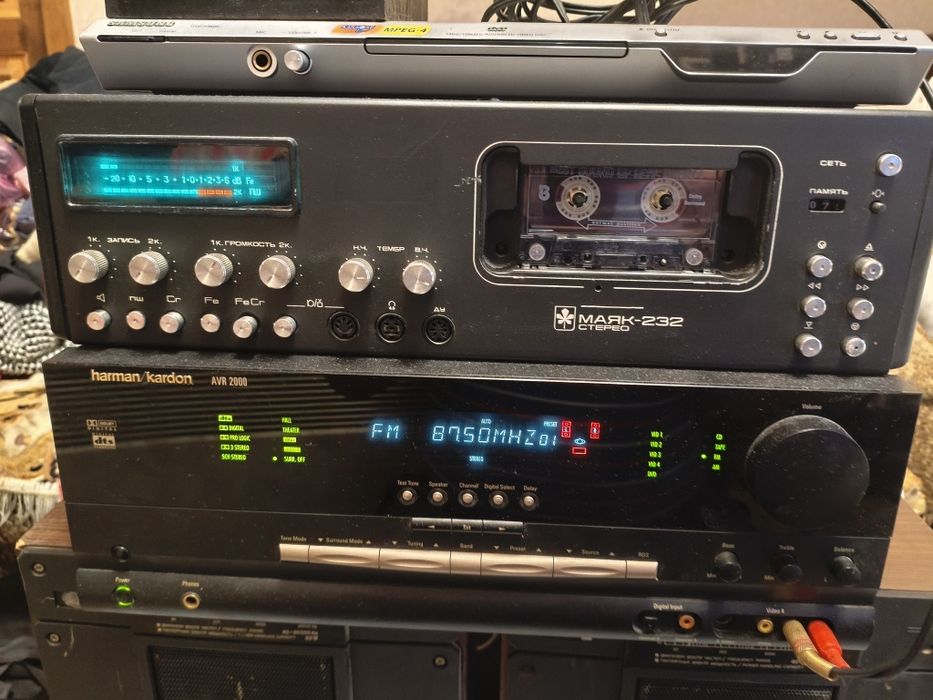 Комплект аудиотехники, продажа комплектом.