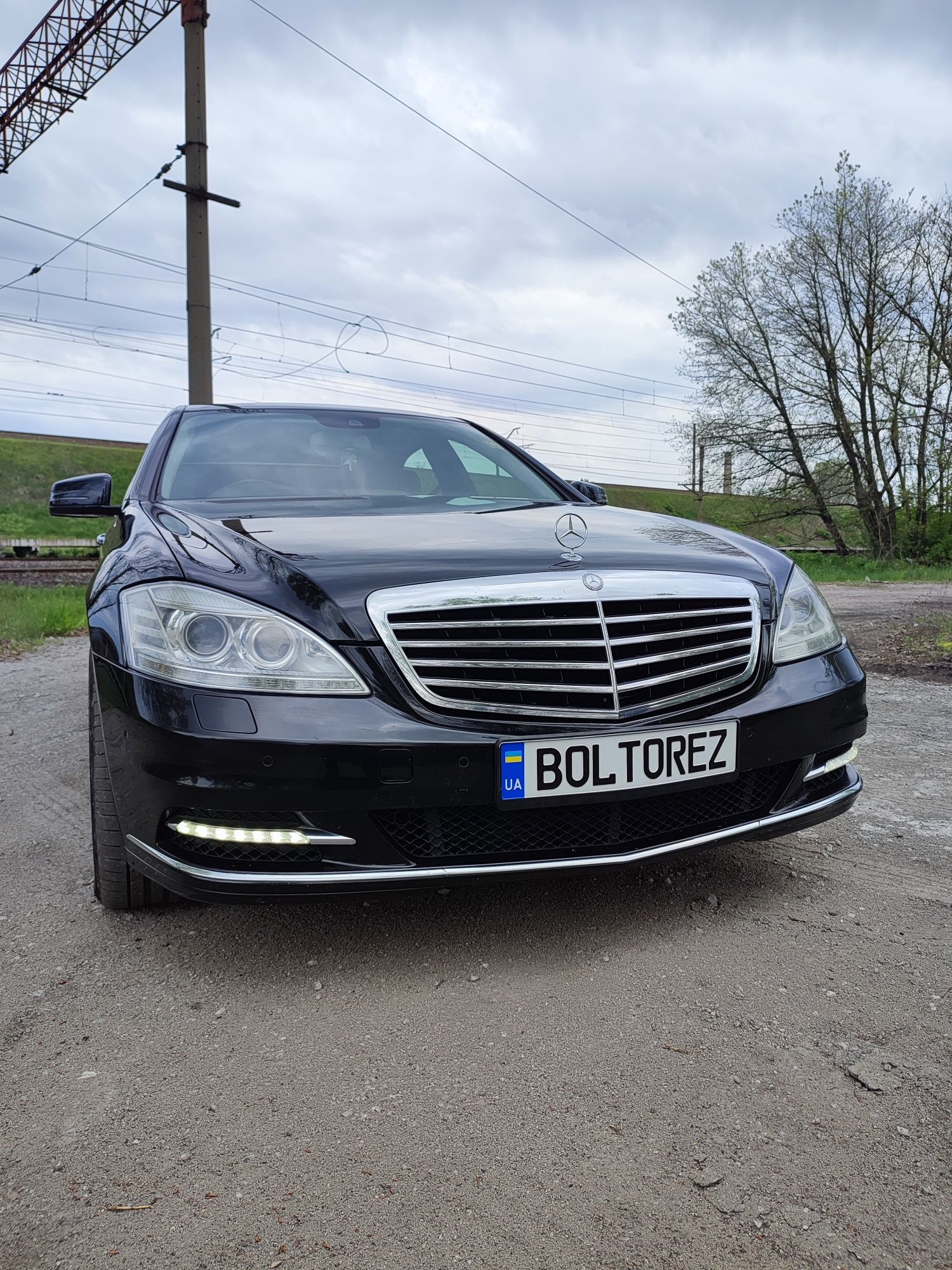 Mercedes S class  w221 Авторазборка