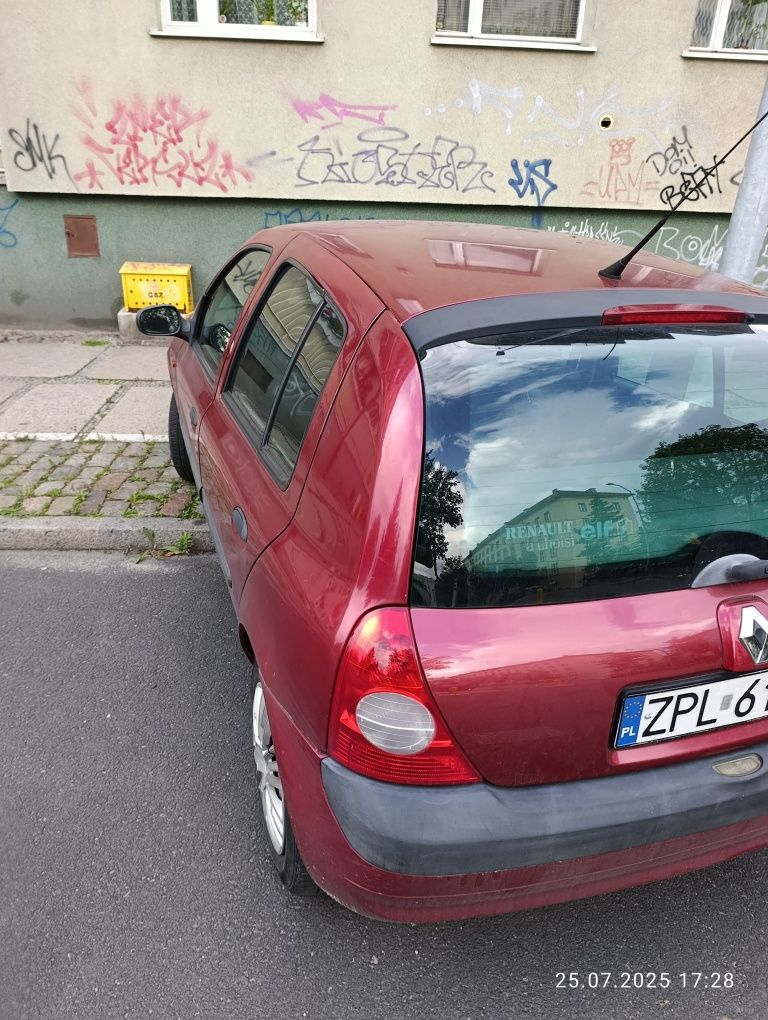 Renault Clio 1.2 tylko 26.07
