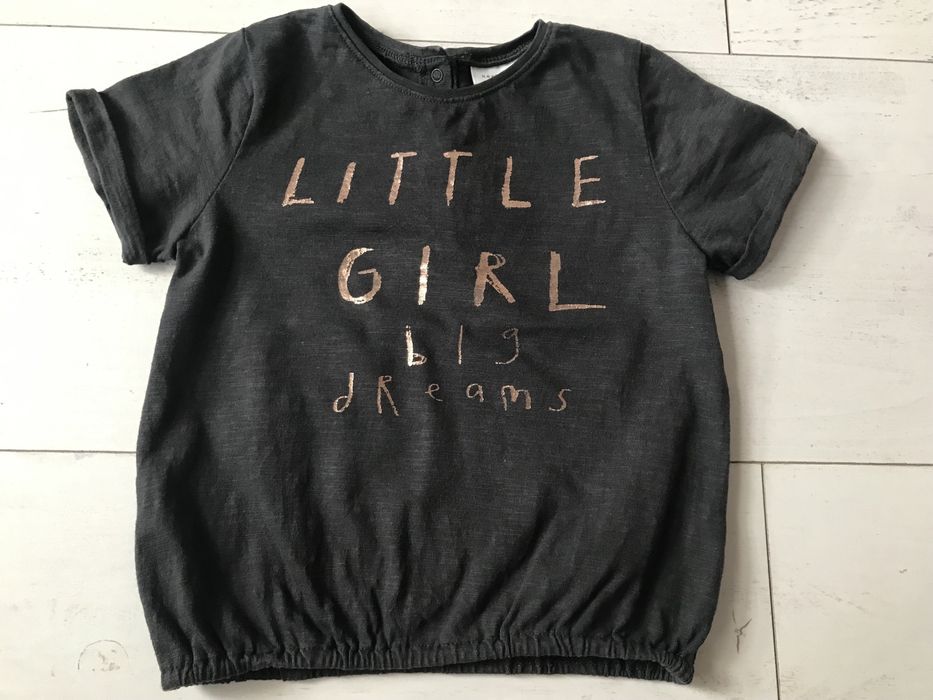 T-Shirt Next 86 dla dziewczynki
