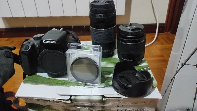 Canon EOS 1300d como Nova**