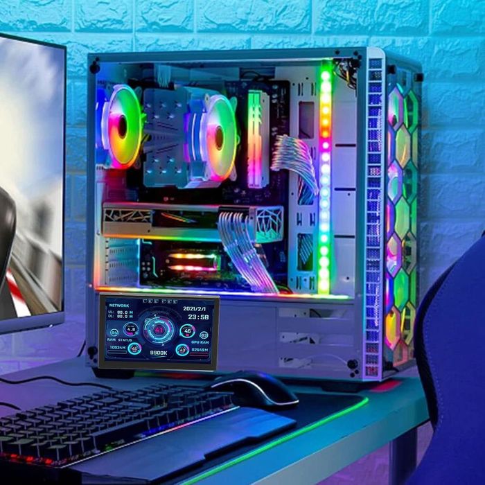 Ekran dotykowy 5 cali 800 x 480 TFT LCD HDMI, GPiO, do PC, RasberryPi