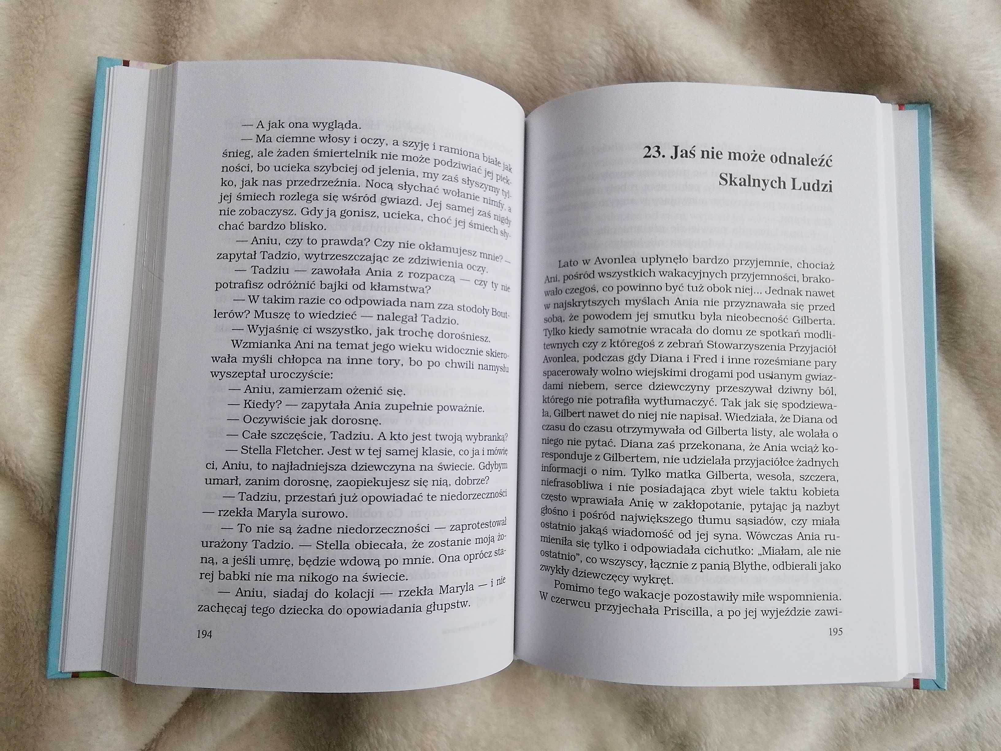 Ania na Uniwersytecie - Lucy Maud Montgomery