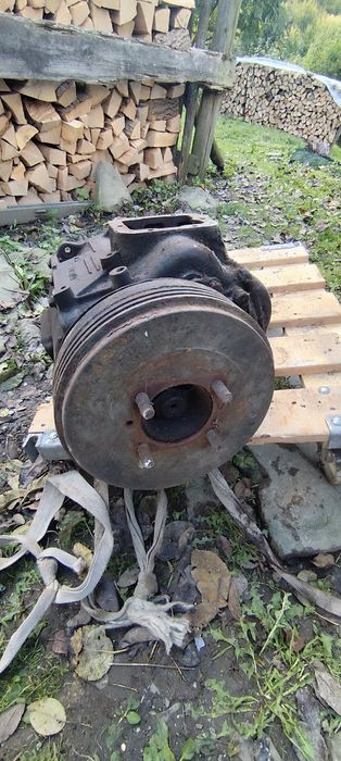 Skrzynia biegów z Ziła