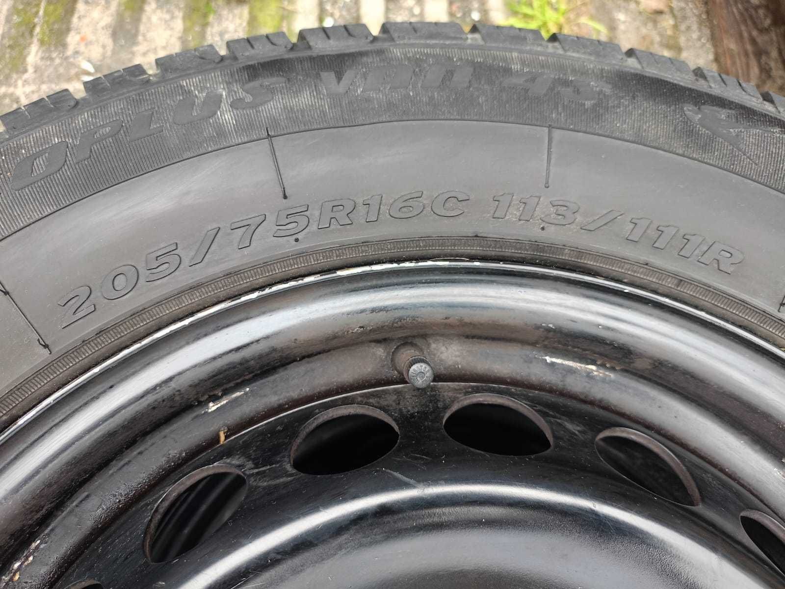 4 Koła Felgi busa VW Crafter sprinter letnie 205/75 R16C 16C 5x120