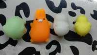 Іграшки Kawaii Міні тварини Сквіши М'які милі іграшки для дітей сквиши