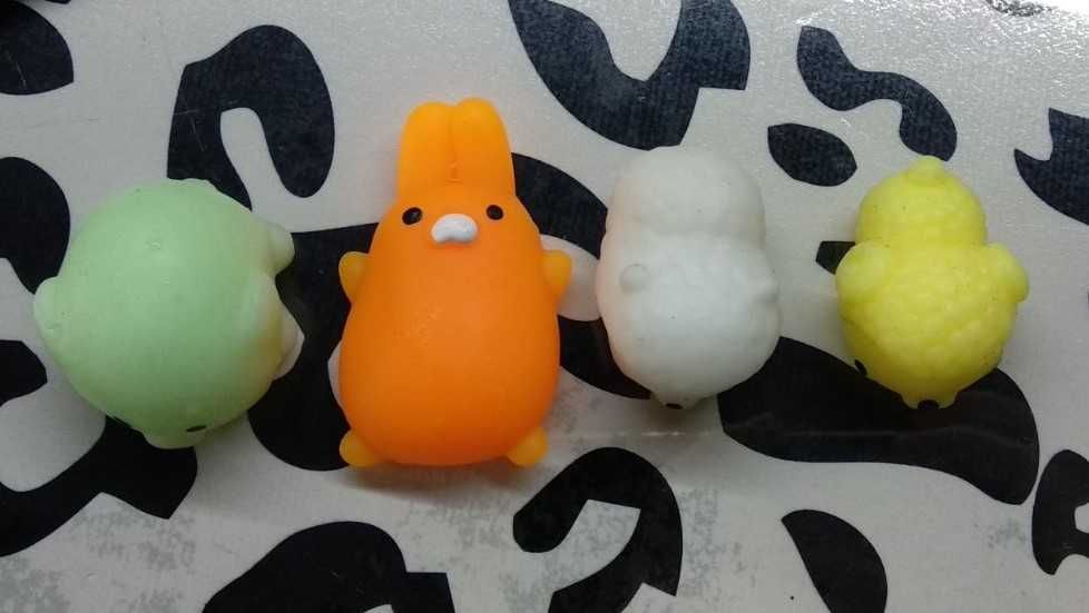 Іграшки Kawaii Міні тварини Сквіши М'які милі іграшки для дітей сквиши