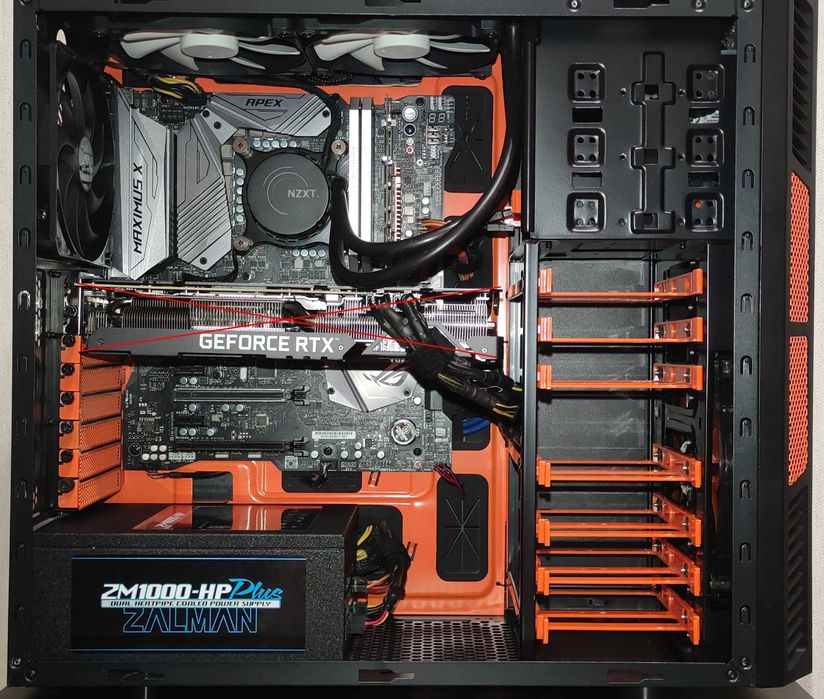 Системный блок (i7-8700k, 32Gb DDR4, 512Gb NVMe)