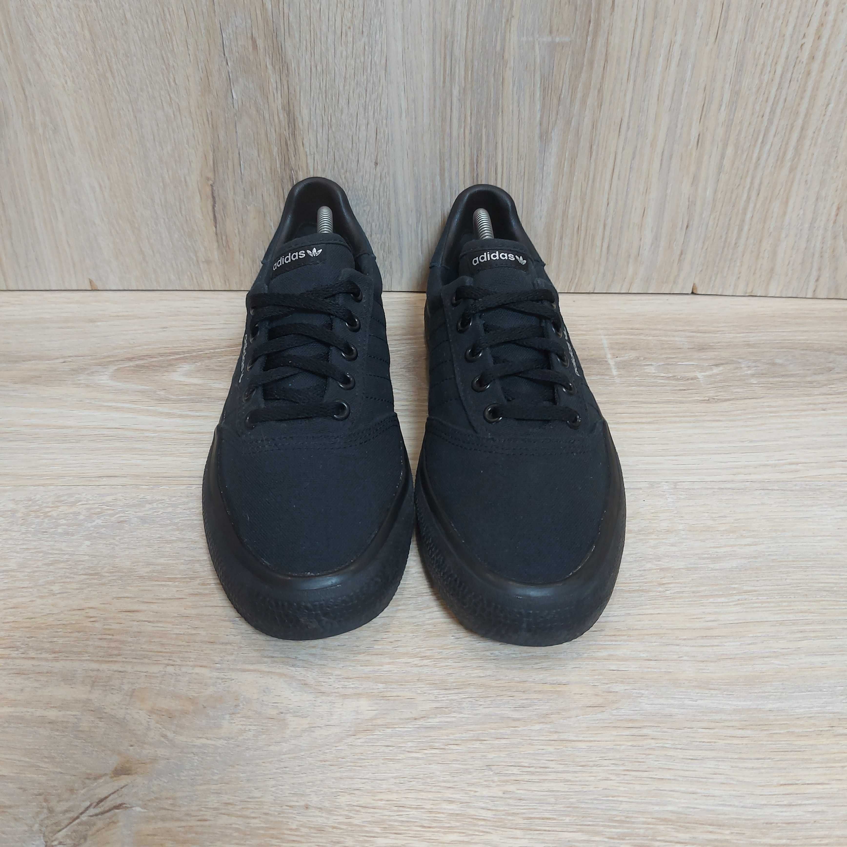 Кроссовки Adidas 3MC Vulc Skate Black оригинал кеды