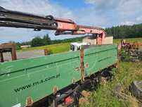 MAN F 90 F200  TGA HDS Atlas 140 Palfinger 125
