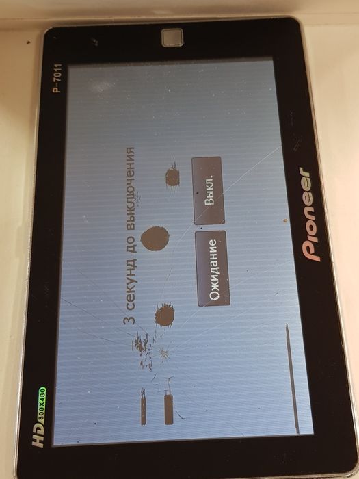 Навигатор Pioneer "7 дюймов"