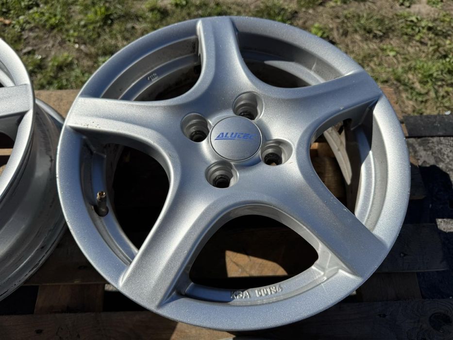 Легкосплавні диски 4*100 R15