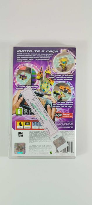 Invizimals A Nova Dimensão - Playstation Portable