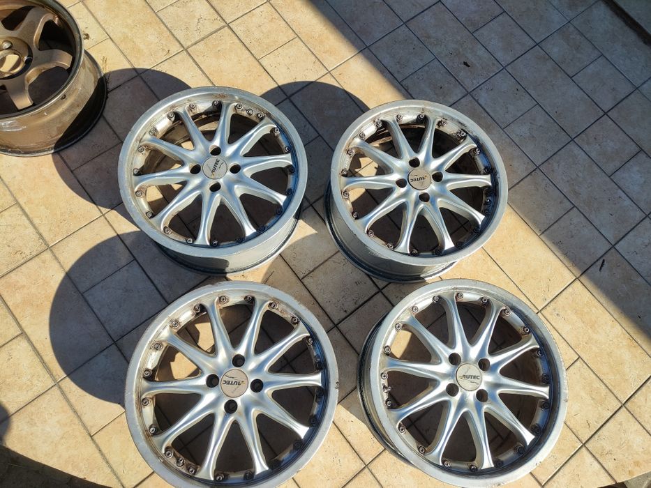 Felgi aluminiowe 17 Autec 4x100 7.5J ET 30