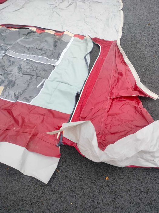 Namiot przedsionek przyczepy kempingowej Bordeaux Apache 780-800