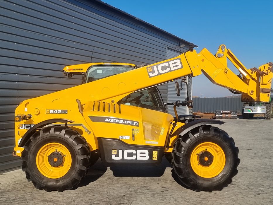 Ładowarka teleskopowa JCB 542-70AS 20r*full opcja*3 szt.* 168 manitou