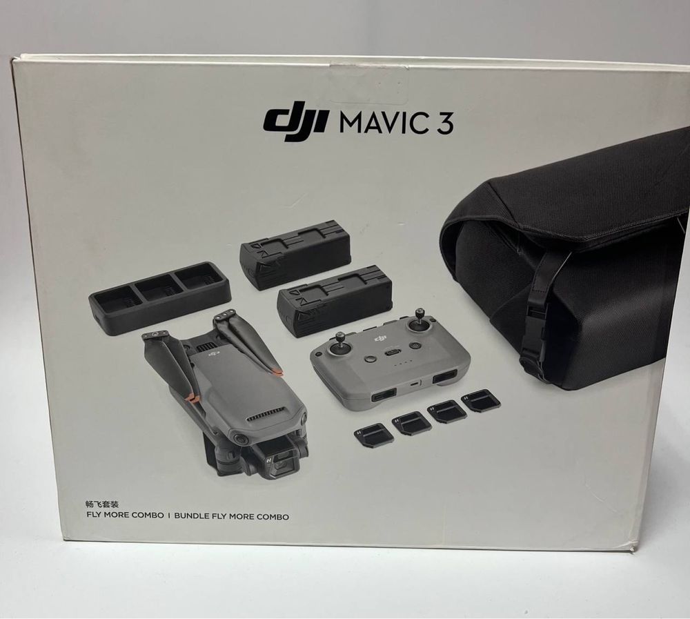 Дрон DJI Mavic 3 Fly More Combo бу