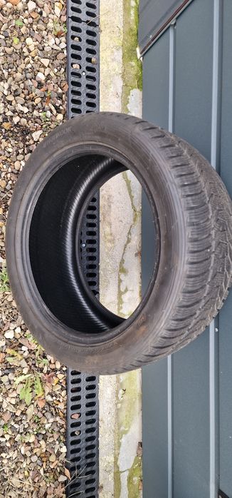 4szt zimowe do BMW xdrive 245/45R18 + 275/40R18 Hankook 21r bdb stan