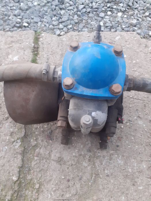 Pompa i filtr do opryskiwacza