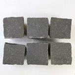 kostka czarna 10x10 grubość 5 cm bazaltowa łupana rzędowa